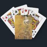 GUSTAV KLIMT - Porträt von Adele Bloch-Bauer 1907 Spielkarten<br><div class="desc">GUSTAV KLIMT - Porträt von Adele Bloch-Bauer 1907
Öl,  Silber und Gold auf Leinwand; Wiedergabe</div>
