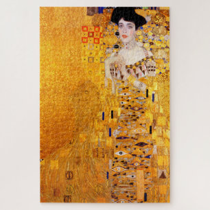Gustav Klimt Porträt von Adele Bloch-Bauer I Puzzle