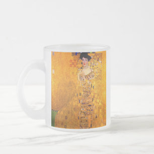 Gustav Klimt Porträt von Adele Bloch Bauer Mattglastasse