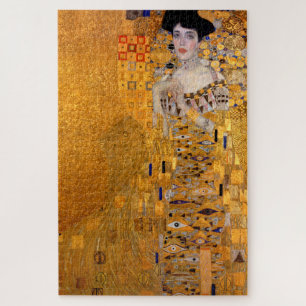 Gustav Klimt Porträt von Adele Puzzle