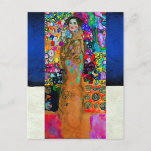 Gustav Klimt ~ Postcard Postkarte