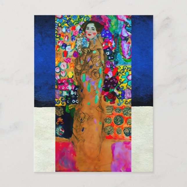 Gustav Klimt ~ Postcard Postkarte (Vorderseite)