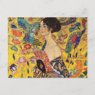 Gustav Klimt Postcard Postkarte