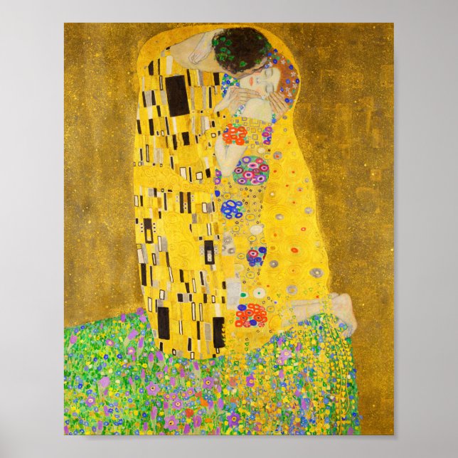 Gustav Klimt Poster (Vorne)