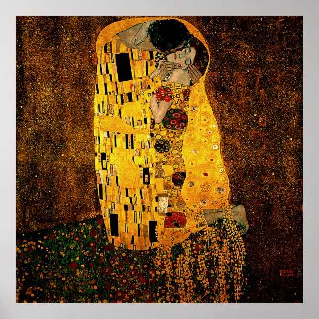 Gustav Klimt Poster (Vorne)