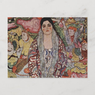 Gustav Klimt Postkarte