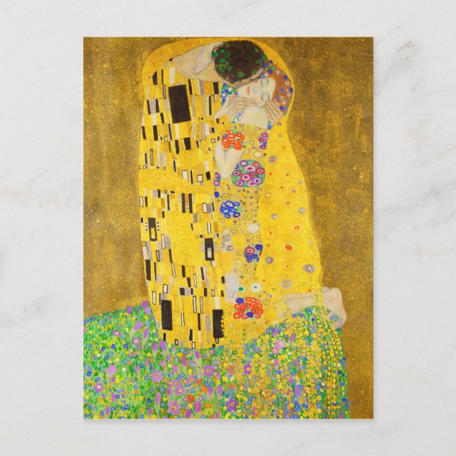 Gustav Klimt Postkarte (Vorderseite)