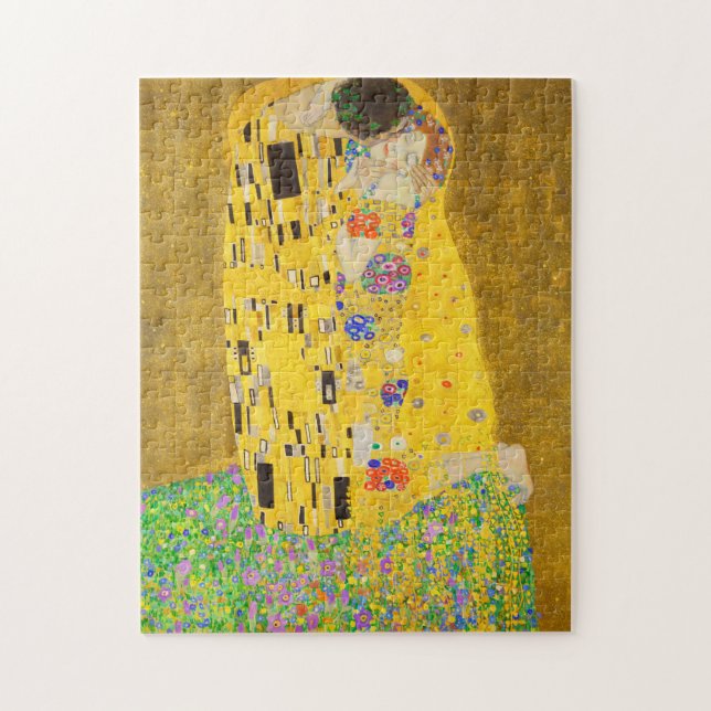 Gustav Klimt Puzzle (Vertikal)
