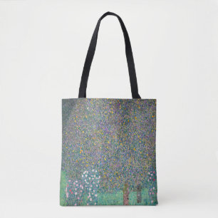 Gustav Klimt - Rosen unter Bäumen
