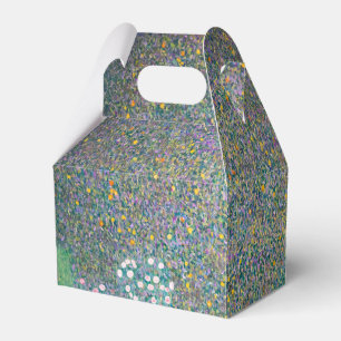 Gustav Klimt - Rosen unter den Bäumen Geschenkschachtel