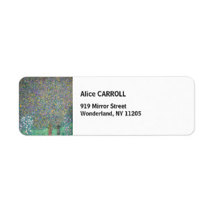 Gustav Klimt - Rosenbüsche unter den Bäumen