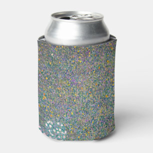 Gustav Klimt - Rosenbüsche unter den Bäumen Dosenkühler