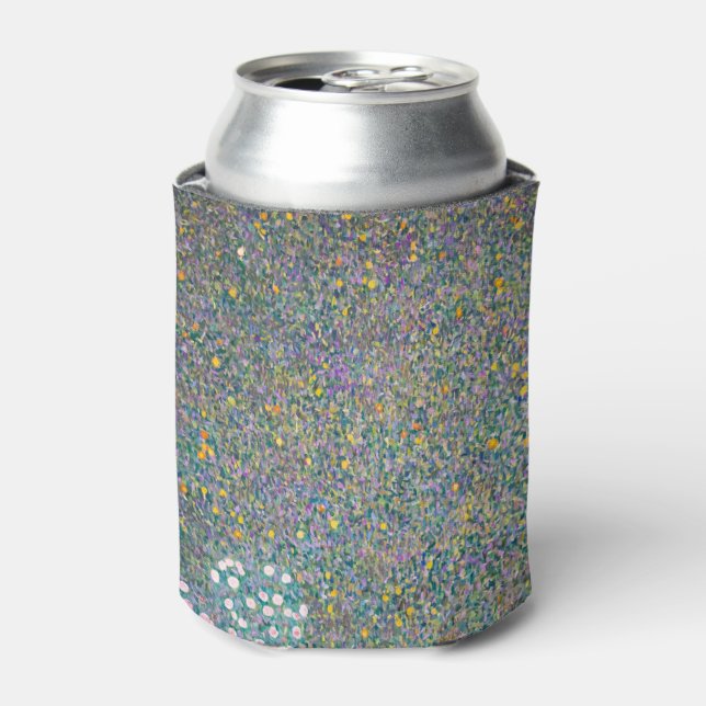 Gustav Klimt - Rosenbüsche unter den Bäumen Dosenkühler (Kanne Vorderseite)