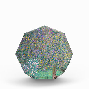 Gustav Klimt - Rosenbüsche unter den Bäumen Fotoblock