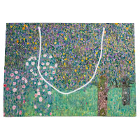 Gustav Klimt - Rosenbüsche unter den Bäumen