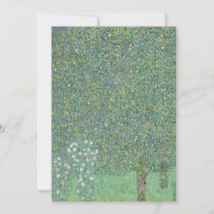 Gustav Klimt - Rosensträucher unter den Bäumen