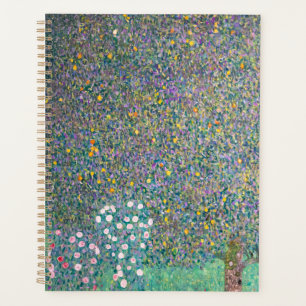Gustav Klimt - Rosensträucher unter den Bäumen Planer
