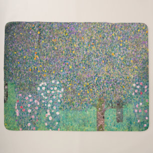 Gustav Klimt - Rosensträucher unter den Bäumen Sherpadecke