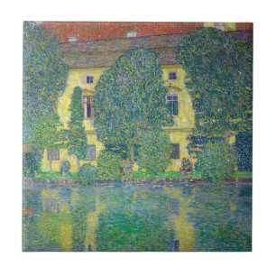 Gustav Klimt - Schloss Kammer am Attersee III Fliese