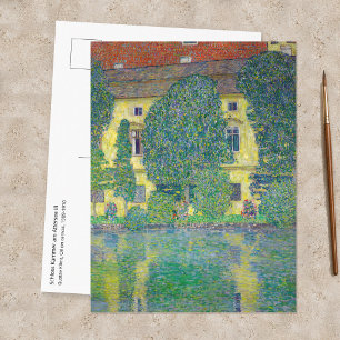 Gustav Klimt - Schloss Kammer am Attersee III Postkarte