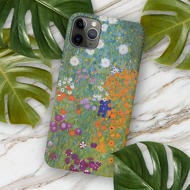 Gustav Klimt Sommer Floral Kunstmalerei 1907 Case-Mate iPhone Hülle (Von Creator hochgeladen)