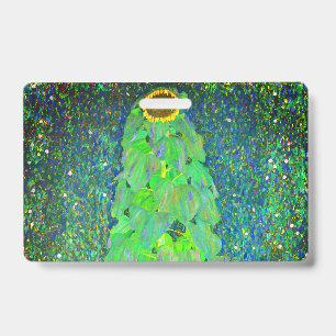 Gustav Klimt Sonnenblume Ausweis
