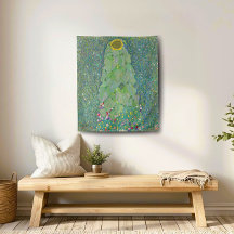 Gustav Klimt Sonnenblume, Vintager Blumengarten
