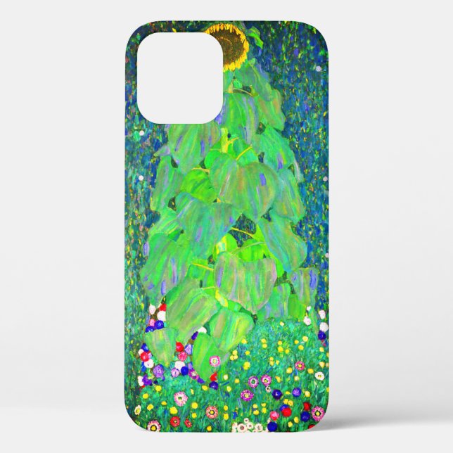 Gustav Klimt Sunflower Case-Mate iPhone Hülle (Rückseite)
