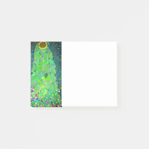 Gustav Klimt Sunflower Post-it Klebezettel