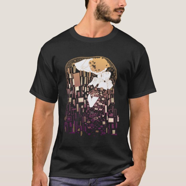 Gustav Klimt T-Shirt (Vorderseite)