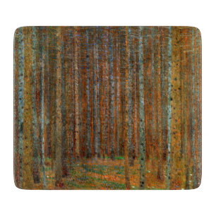 Gustav Klimt - Tannenwald Kiefernwald Schneidebrett