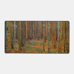 Gustav Klimt - Tannenwald Kiefernwald Schreibtischunterlage
