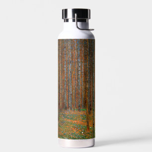 Gustav Klimt - Tannenwald Kiefernwald Trinkflasche