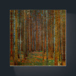 Gustav Klimt - Tannenwald Pinienwald Briefbeschwerer<br><div class="desc">Tannenwald Pinienwald - Gustav Klimt,  Öl auf Leinwand,  1902</div>