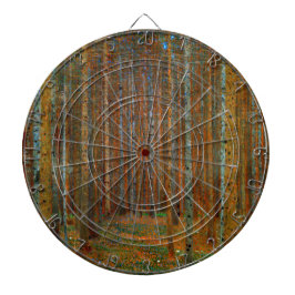 Gustav Klimt - Tannenwald Pinienwald Dartscheibe