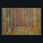 Gustav Klimt - Tannenwald Pinienwald Geschenkpapier Set<br><div class="desc">Tannenwald Pinienwald - Gustav Klimt,  Öl auf Leinwand,  1902</div>