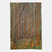 Gustav Klimt - Tannenwald Pinienwald