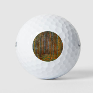 Gustav Klimt - Tannenwald Pinienwald Golfball