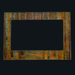 Gustav Klimt - Tannenwald Pinienwald Magnetischer Bilderrahmen<br><div class="desc">Tannenwald Pinienwald - Gustav Klimt,  Öl auf Leinwand,  1902</div>