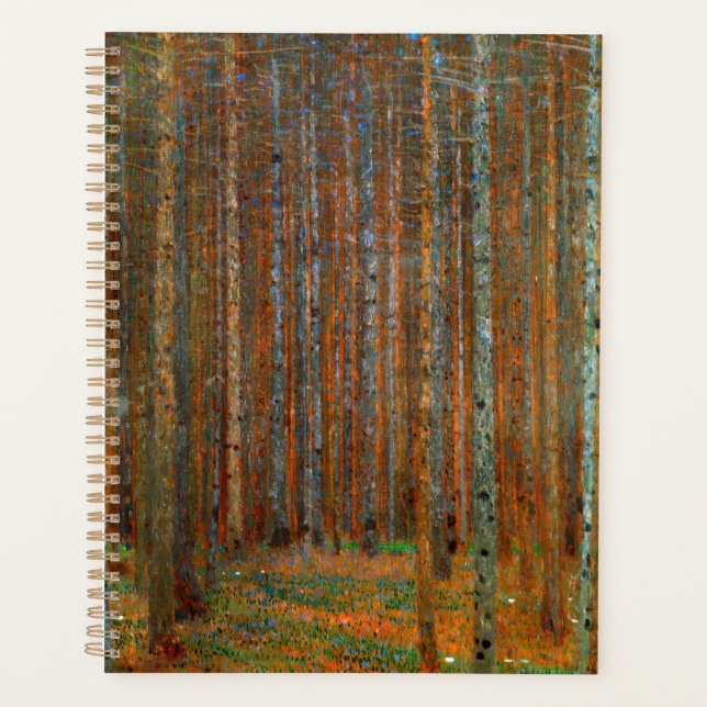 Gustav Klimt - Tannenwald Pinienwald Planer (Vorderseite)