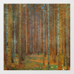 Gustav Klimt - Tannenwald Pinienwald Wandaufkleber<br><div class="desc">Tannenwald Pinienwald - Gustav Klimt,  Öl auf Leinwand,  1902</div>