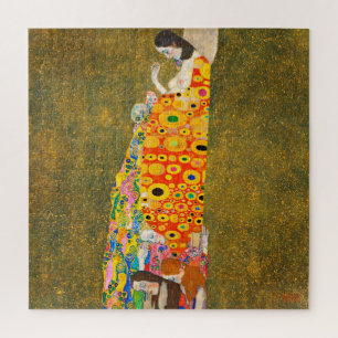 Gustav Klimt The Hope II, Die Hoffnung II Puzzle