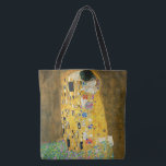 Gustav Klimt The Kiss<br><div class="desc">Gustav Klimt Die Vintage Jugendstil-Malerei Der Kuss wurde zwischen 1907 und 1908, dem Höhepunkt seiner Goldenen Periode, vom österreichischen Symbolik-Maler Gustav Klimt gemalt, als er eine Reihe von Werken in einem ähnlich vergoldeten Stil malte. Das Gemälde gilt weithin als Meisterwerk der frühen Moderne. Es ist ein Symbol des Wiener Jugendstils...</div>