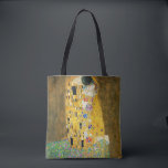 Gustav Klimt The Kiss<br><div class="desc">Gustav Klimt Die Vintage Jugendstil-Malerei Der Kuss wurde zwischen 1907 und 1908, dem Höhepunkt seiner Goldenen Periode, vom österreichischen Symbolik-Maler Gustav Klimt gemalt, als er eine Reihe von Werken in einem ähnlich vergoldeten Stil malte. Das Gemälde gilt weithin als Meisterwerk der frühen Moderne. Es ist ein Symbol des Wiener Jugendstils...</div>