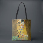Gustav Klimt The Kiss<br><div class="desc">Gustav Klimt Die Vintage Jugendstil-Malerei Der Kuss wurde zwischen 1907 und 1908, dem Höhepunkt seiner Goldenen Periode, vom österreichischen Symbolik-Maler Gustav Klimt gemalt, als er eine Reihe von Werken in einem ähnlich vergoldeten Stil malte. Das Gemälde gilt weithin als Meisterwerk der frühen Moderne. Es ist ein Symbol des Wiener Jugendstils...</div>