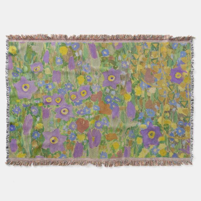 Gustav Klimt-The Kiss(Detail) Decke (Vorderseite)