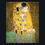 Gustav Klimt The Kiss Fotodruck<br><div class="desc">Gustav Klimt Die Vintage Jugendstil-Malerei Der Kuss wurde zwischen 1907 und 1908, dem Höhepunkt seiner Goldenen Periode, vom österreichischen Symbolik-Maler Gustav Klimt gemalt, als er eine Reihe von Werken in einem ähnlich vergoldeten Stil malte. Das Gemälde gilt weithin als Meisterwerk der frühen Moderne. Es ist ein Symbol des Wiener Jugendstils...</div>