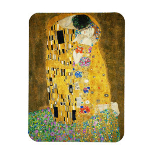 Gustav Klimt The Kiss Magnet