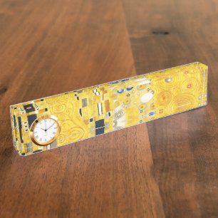 Gustav Klimt The Kiss Namensplakette