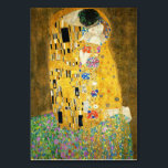 Gustav Klimt The Kiss Tischnummer<br><div class="desc">Gustav Klimt Die Vintage Jugendstil-Malerei Der Kuss wurde zwischen 1907 und 1908, dem Höhepunkt seiner Goldenen Periode, vom österreichischen Symbolik-Maler Gustav Klimt gemalt, als er eine Reihe von Werken in einem ähnlich vergoldeten Stil malte. Das Gemälde gilt weithin als Meisterwerk der frühen Moderne. Es ist ein Symbol des Wiener Jugendstils...</div>